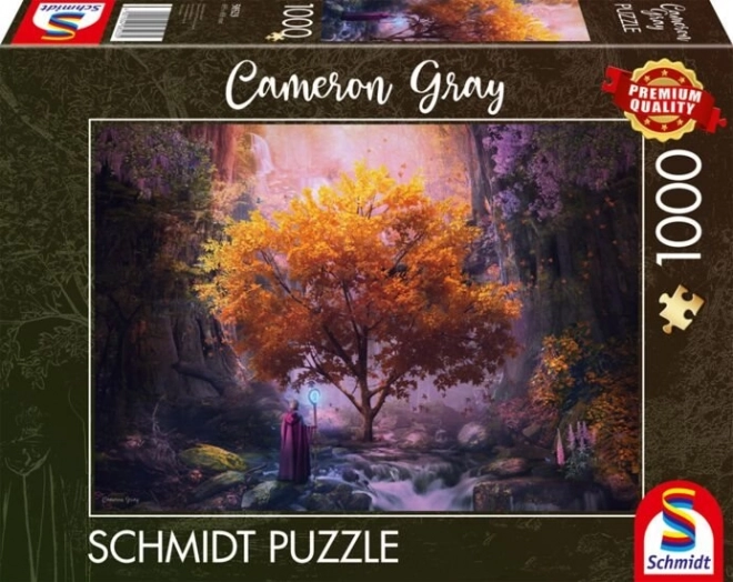 Schmidt Puzzle Enchanted Forest 1000 Pieces