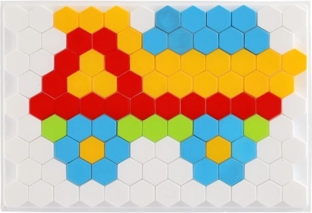 Varietà di colori e strumento didattico