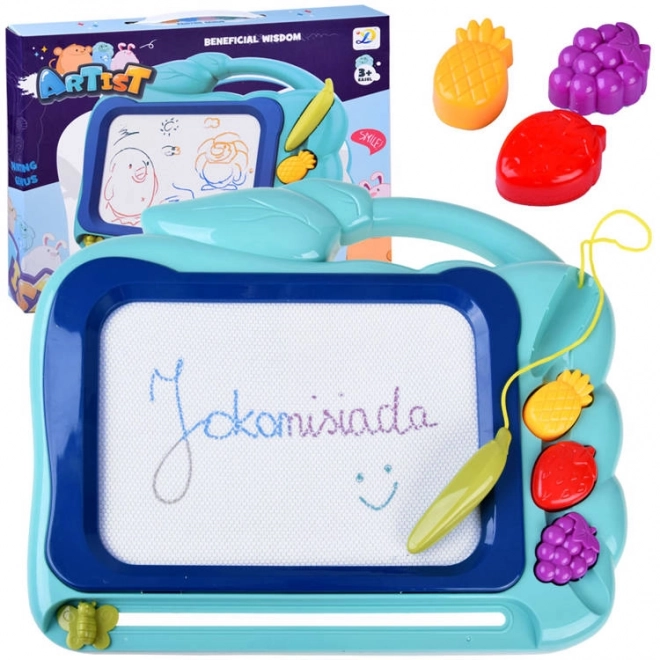 Colorful Magnetic Drawing Board for Kids