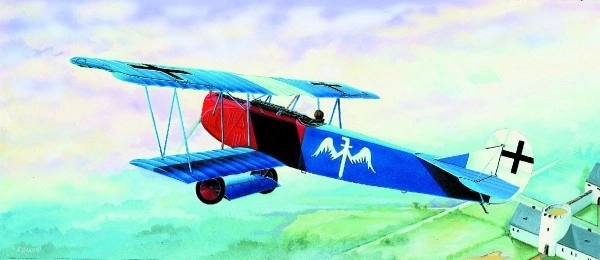 Model Fokker D.VII