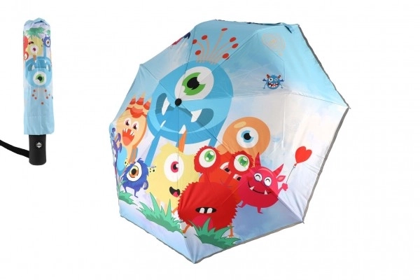 Children's Monster Umbrella