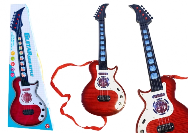 Children's Electric Guitar with Lights and Melodies