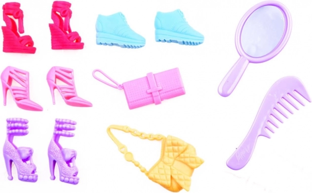Stylish shoes and accessories