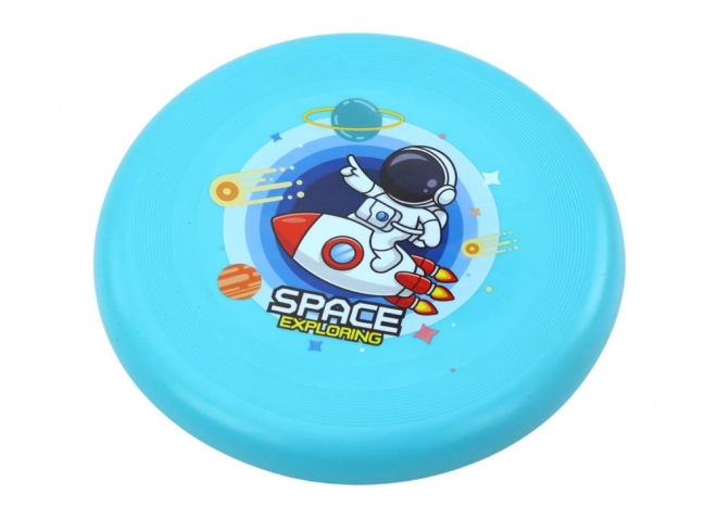 Blue Astronaut Frisbee Disc