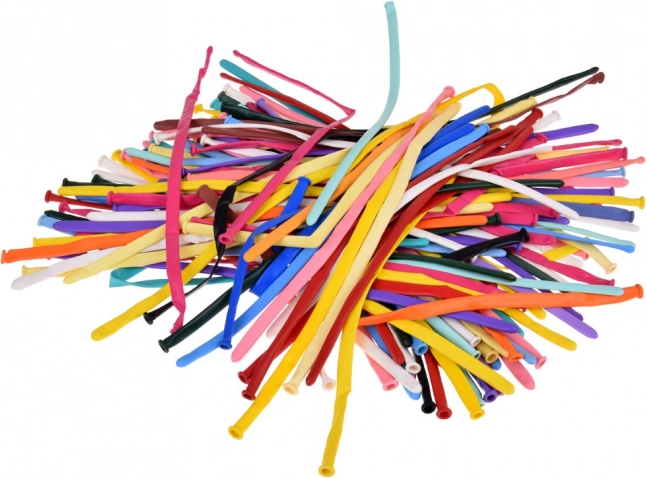Longs ballons colorés pour modélisation et décoration - 100 pcs