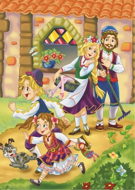 Art Puzzle Happy Family 150 Pieces