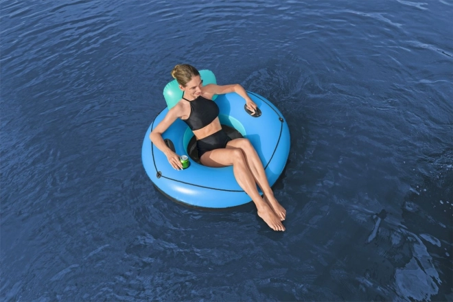 Large Luxury Inflatable Pool Float 119 cm