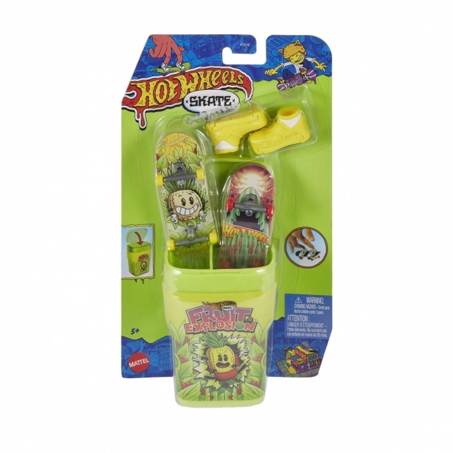 Hot Wheels Skate Fingerboard Set