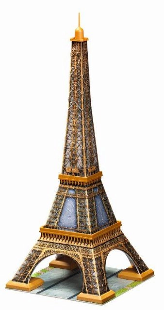 Fascinating 3D construction