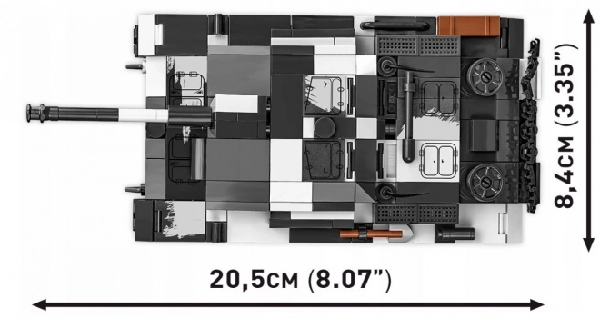 Stug III And Flammpanzer Building Blocks Set