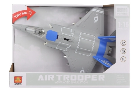 Battery-Powered Jet Fighter Toy