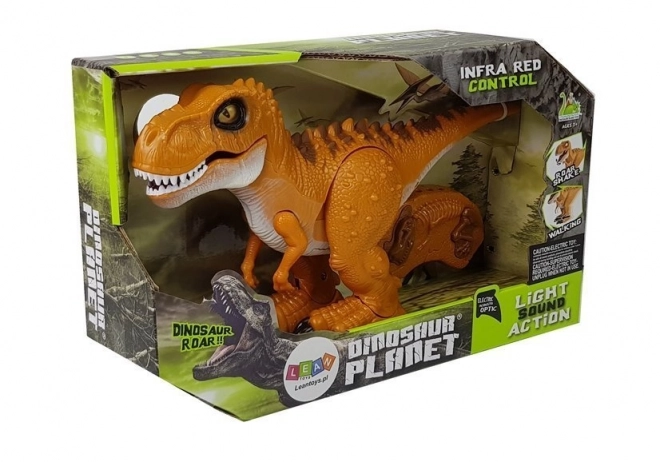 Remote Controlled Tyrannosaurus Dino R/C with Sound and Light Effects