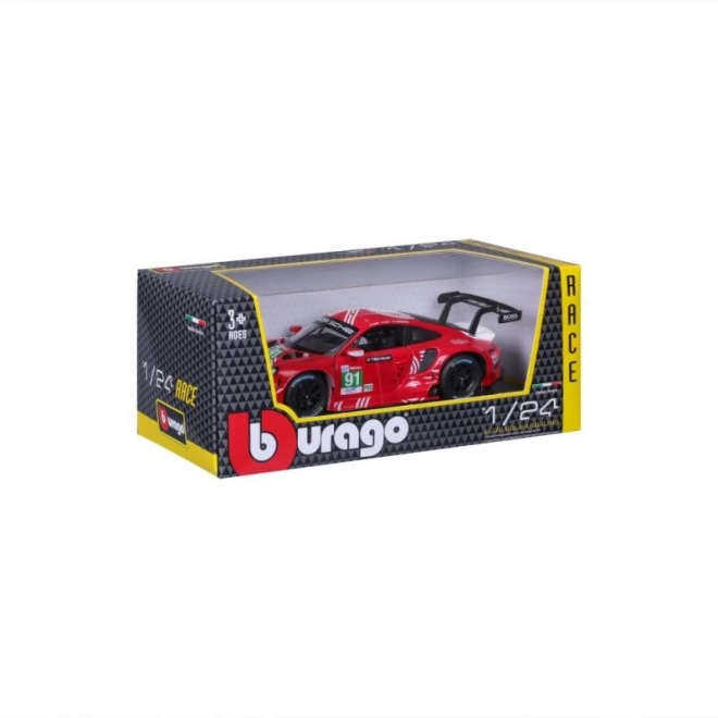 Bburago race Porsche 911 RSR model car