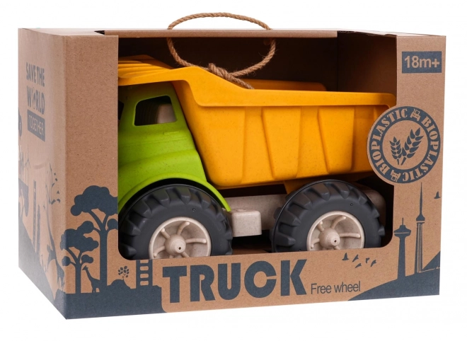 Mega Bio Plastic Dump Truck