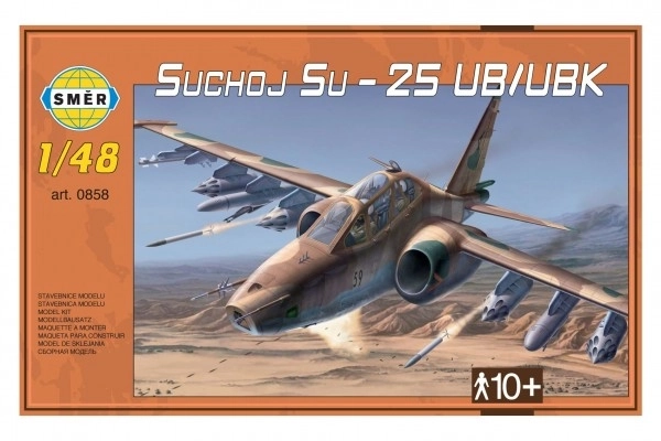 Sukhoi Su-25 Model Kit 1:48