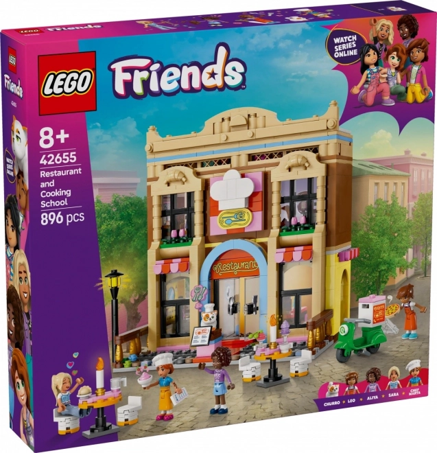 Lego Friends Cooking School and Restaurant Set