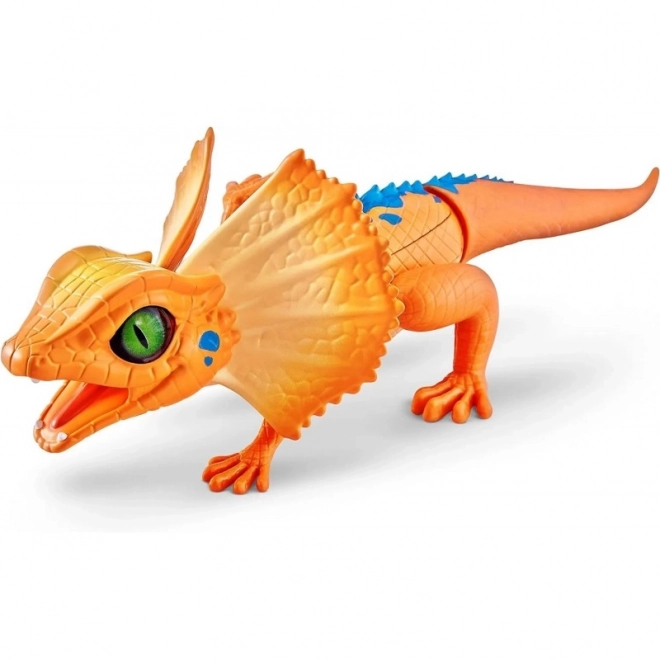 Robo Alive Running Lizard Orange