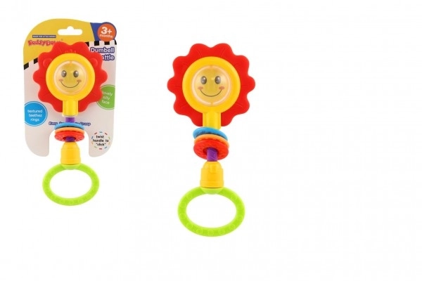 Flower Rattle Teether