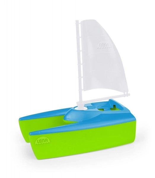 Sailboat Catamaran Toy