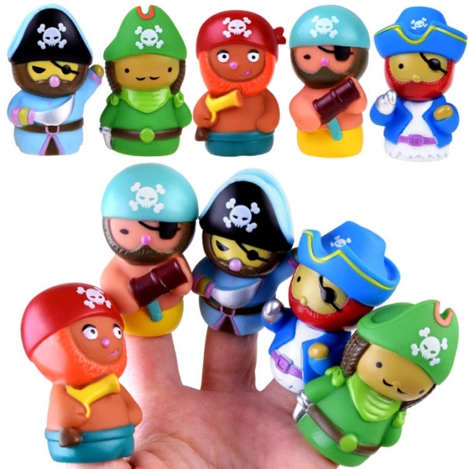 Finger Puppets Pirate Adventure Set