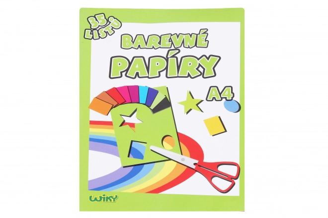 Color Paper A4 Pack