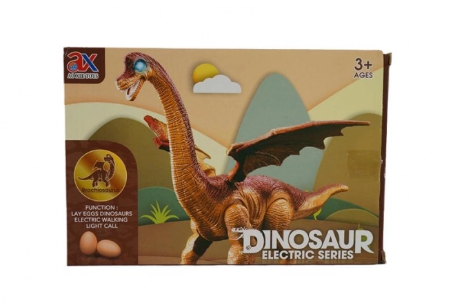 Battery Operated Egg Laying Brachiosaurus