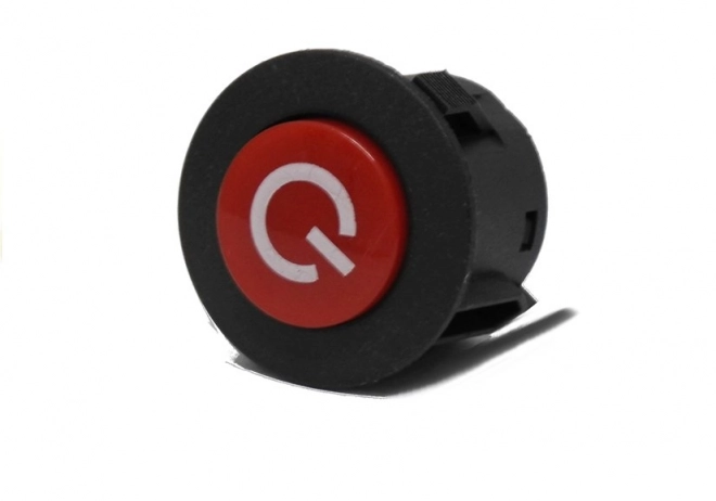 On/off switch for battery-powered vehicle 28 mm