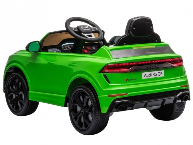 Electric Ride-On Car Audi RS Q8 Green