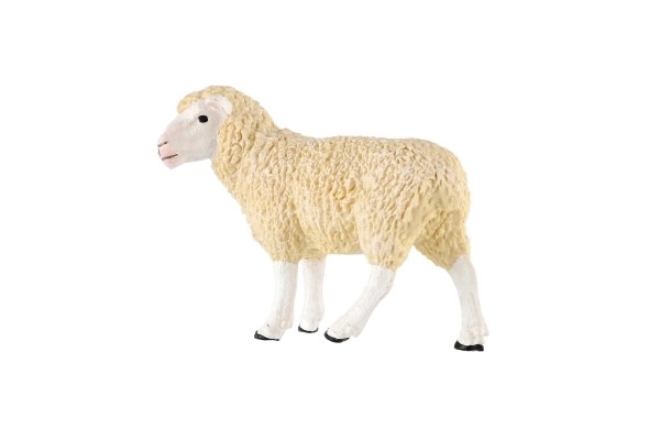 Farm Sheep Figurine 8cm