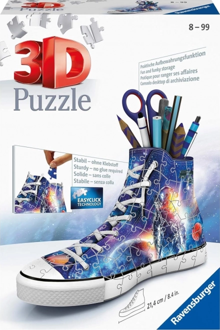 Ravensburger 3D Puzzle Cosmic Sneaker