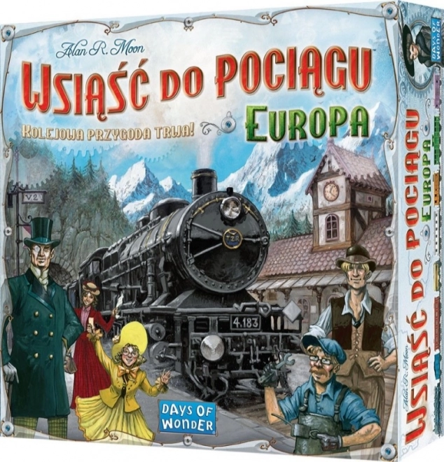 Jeu Embarquement trains Europe