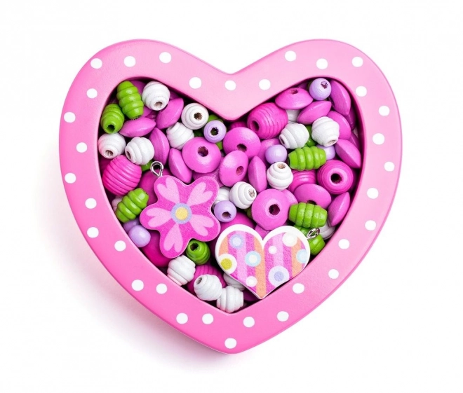 Bead Craft Heart Set