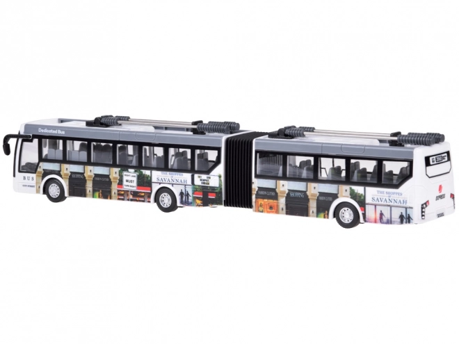 Remote-Controlled City Trolleybus