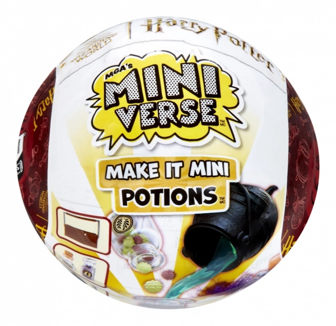 Miniverse Figures Make It Mini Harry Potter - 15 pcs