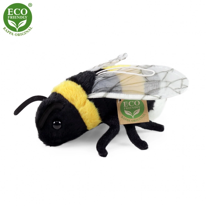 Eco-Friendly Plush Bumblebee 18 cm