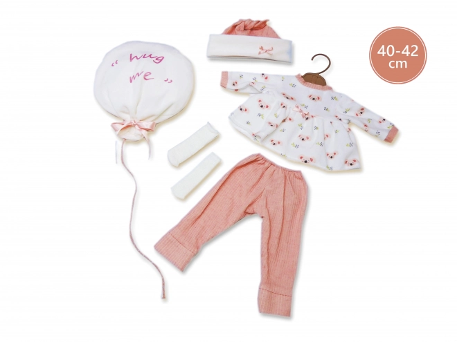 Llorens Baby Doll Outfit with Plush Ball