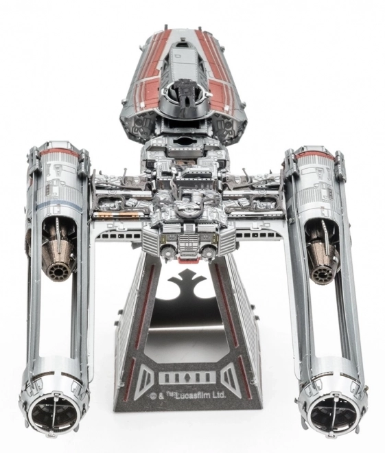 Metal Earth 3D Puzzle Star Wars Zorii's Y-Wing Fighter