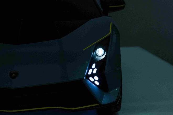 Pojazd Lamborghini Invencible Šedý