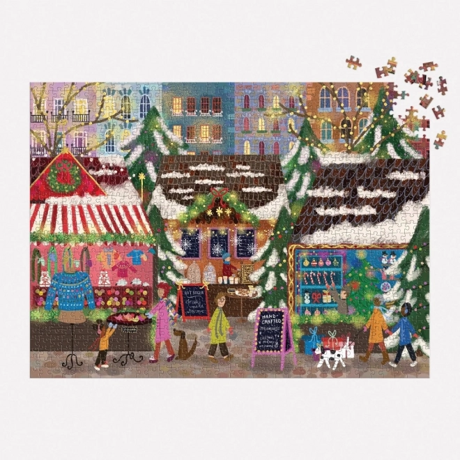 Joy Laforme Christmas Market Puzzle