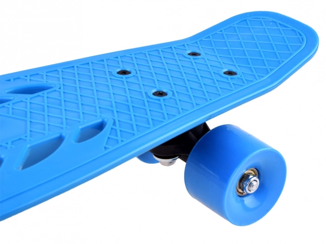 Lightweight Lattice Skateboard for Kids – blue