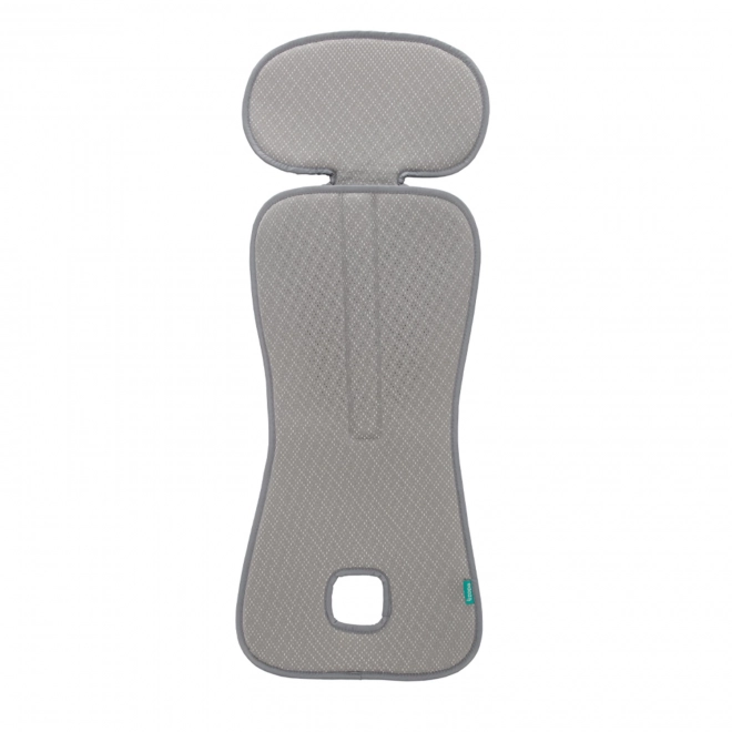 Breathable Car Seat Mat for Children - Foggy Grey