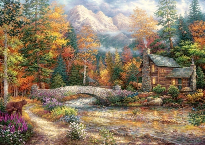 Call of the Wild 2000 Piece Puzzle