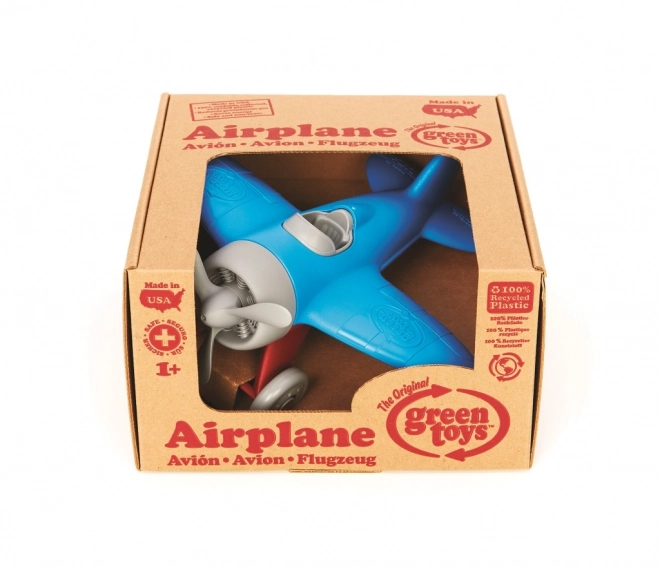 Green Toys Airplane Blue