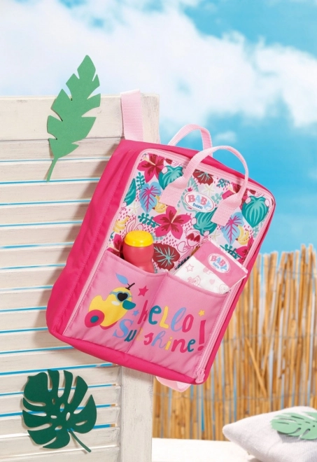 Baby Born Backpack for Girls