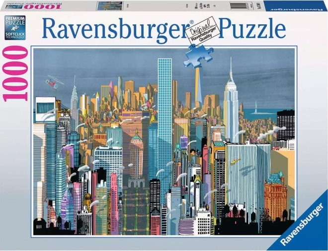 Ravensburger New York City Puzzle 1000 Pieces