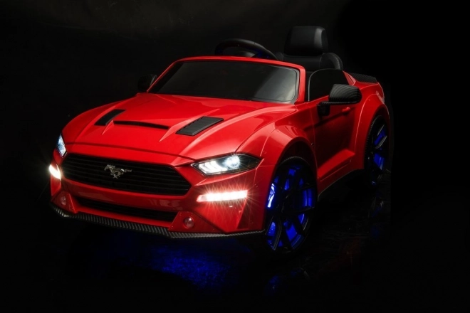 Battery Powered Ford Mustang GT Drift Car in Red