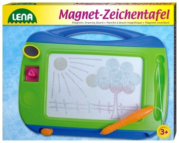 Colorful Magnetic Drawing Board 32 cm