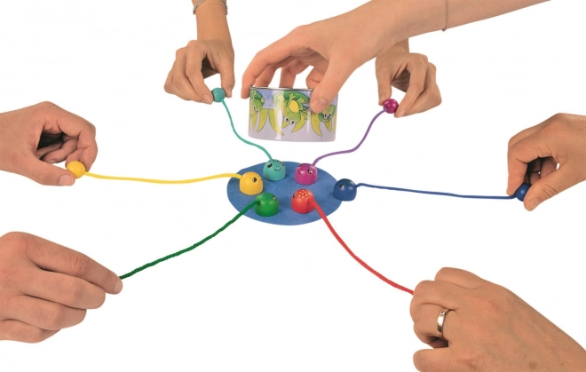 Mini gioco in latta Acchiappa la Rana