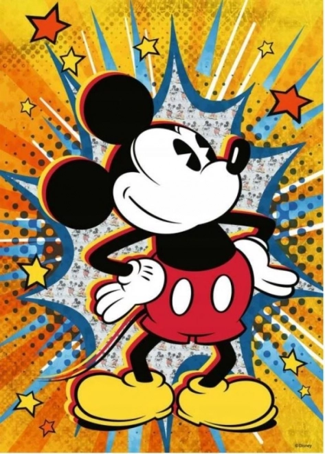 Ravensburger puzzle Retro Mickey 1000 pieces