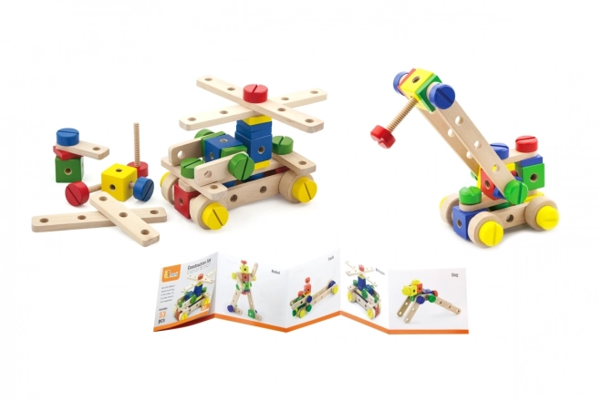 Wooden Construction Set